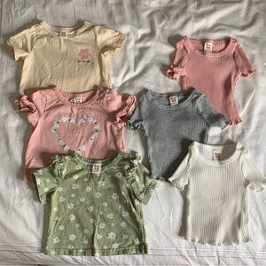 Cozy Cub 1-3M Shirt Bundle | 6 Pieces!